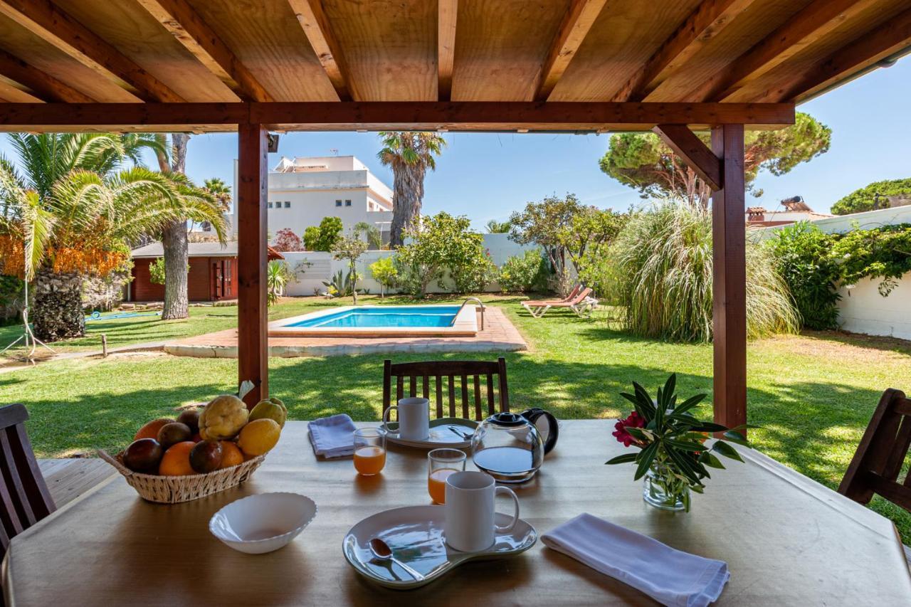 Vila Casa Tatooine Chiclana de la Frontera Exteriér fotografie
