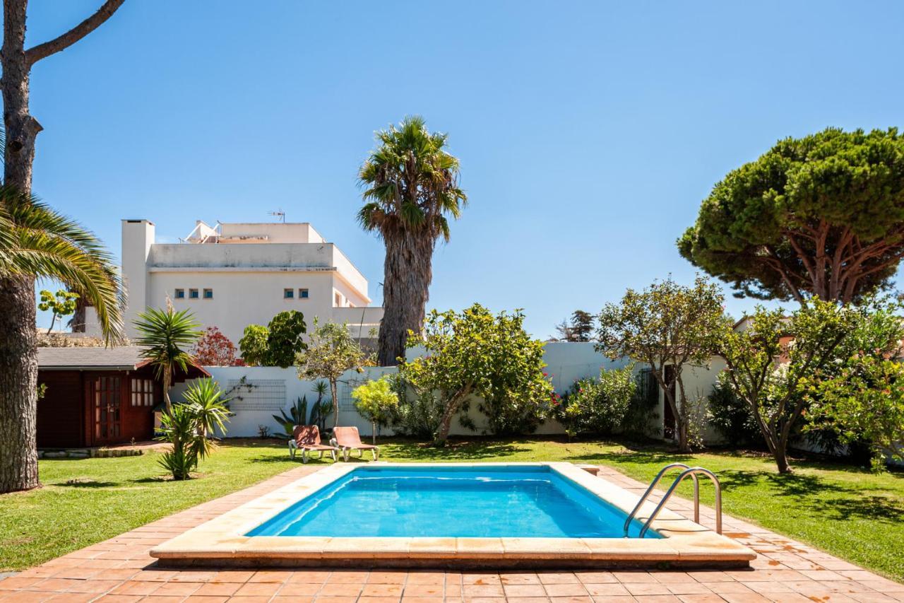 Vila Casa Tatooine Chiclana de la Frontera Exteriér fotografie